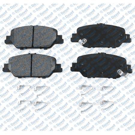 AYD 60393A Fren Balatasi Arka Wva 22852 Honda Cr-V V (Rw-Rt) 1.5 Vtec 16> Cr-V V (Rw-Rt) 2.0 E-Cvt Hybrid Awd 20>